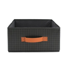 Demi-bac de rangement en polycoton