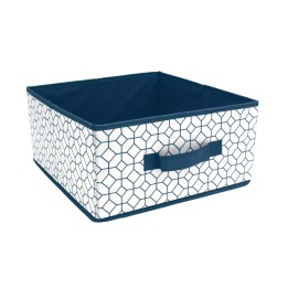 Demi-bac de rangement en polycoton