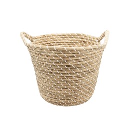 Panier de rangement rond