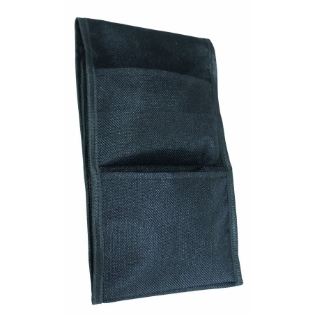 Detail of Vide poche en polyester gris