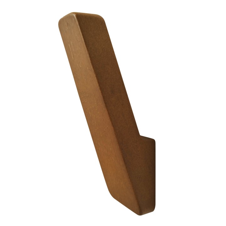 Patère murale en bois