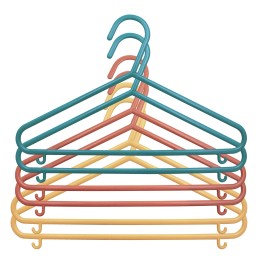 Lot de 6 cintres pour enfant multicouleur