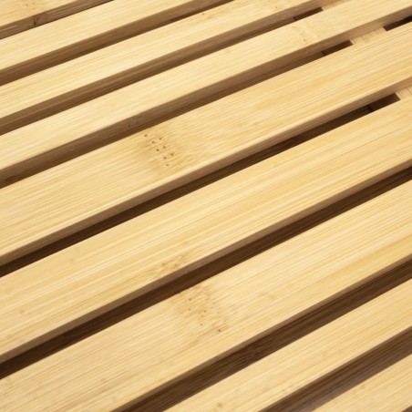 Detail of Planche à pain en bambou naturel