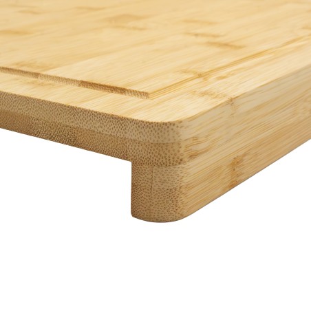 Detail of Planche à découper en bambou naturel