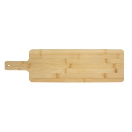 Planche apéro extra longue en bambou