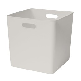 Bac de rangement en plastique - 31 cm