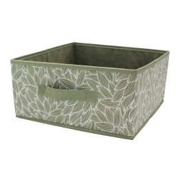 Cube de rangement feuillage