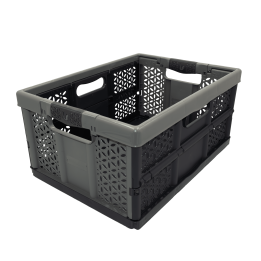 Cagette pliable en plastique