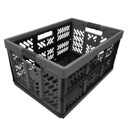 Cagette pliable en plastique