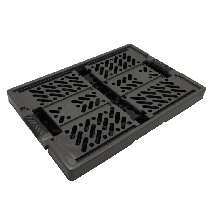 Cagette pliable en plastique