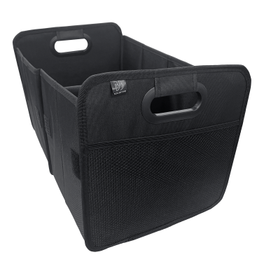 Bac de rangement extensible Noir