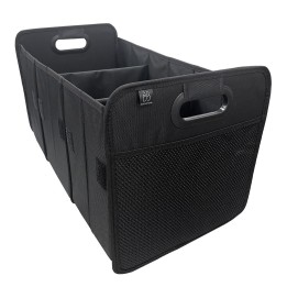 Bac de rangement extensible Noir