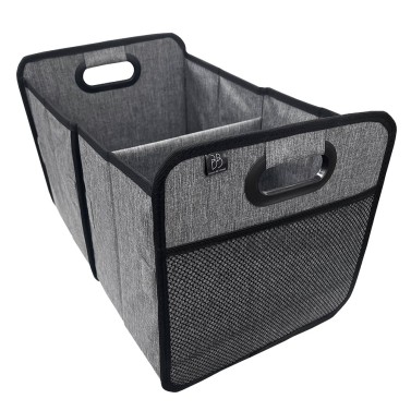 Bac de rangement extensible Gris