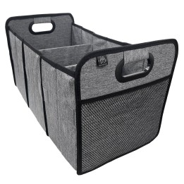 Bac de rangement extensible Gris