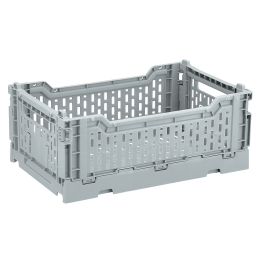 Cagette déco en plastique 4 L