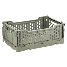 Cagette déco en plastique 15 L