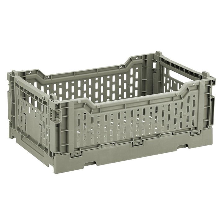 Cagette déco en plastique 15 L