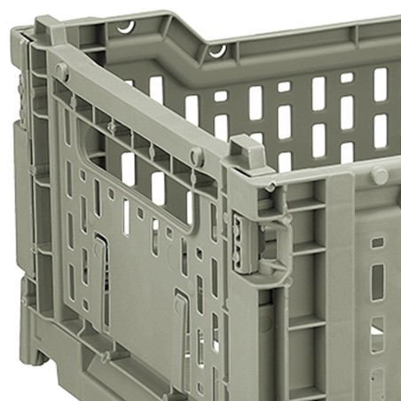 Detail of Cagette déco en plastique 15 L