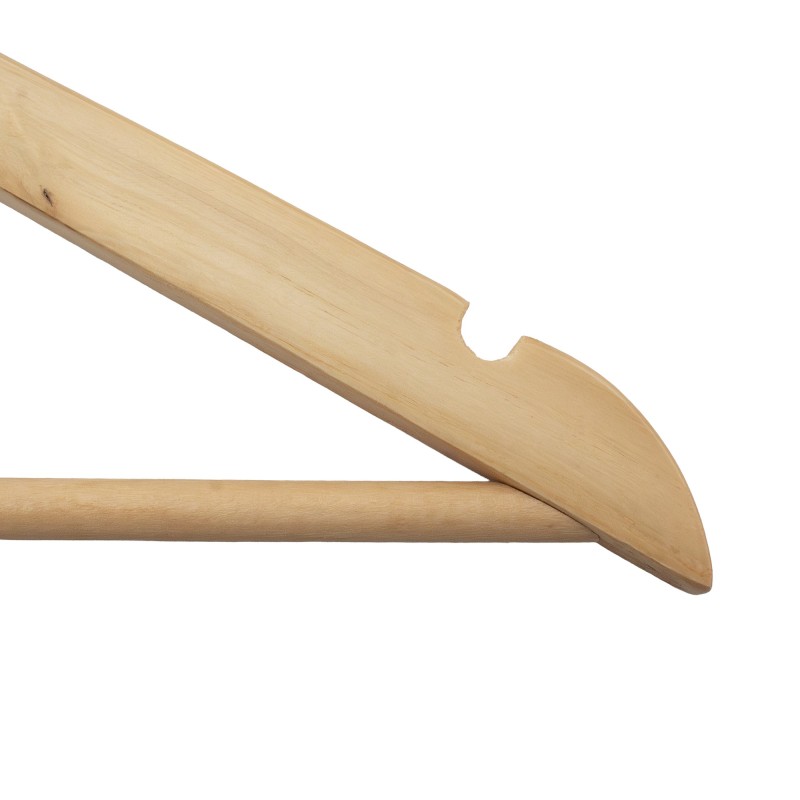Detail of Lot de 6 cintres en bois
