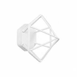 Patère acier - design géométrique