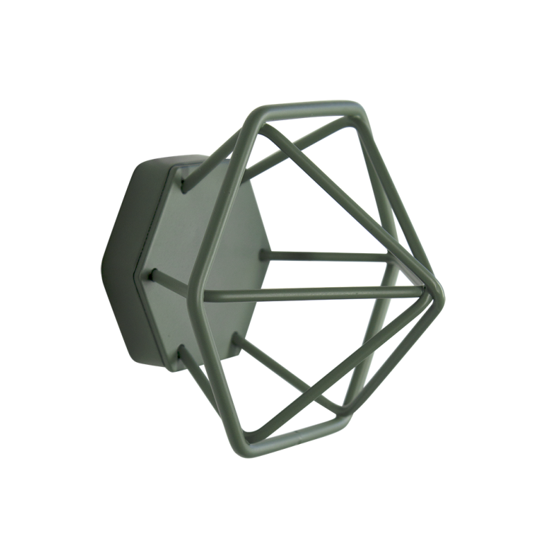 Detail of Patère acier Metric