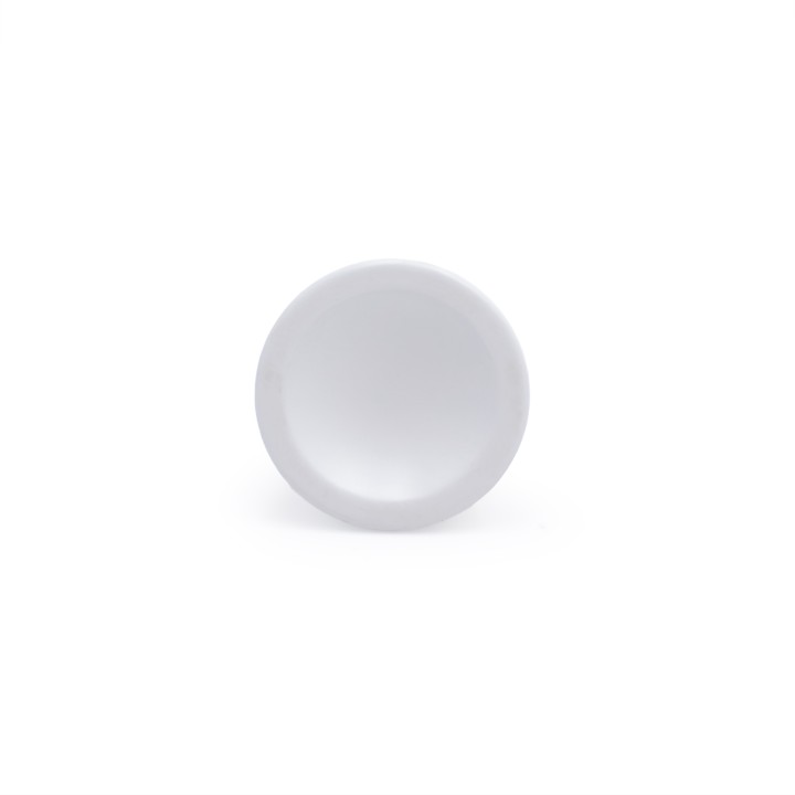 Poignée bouton en métal