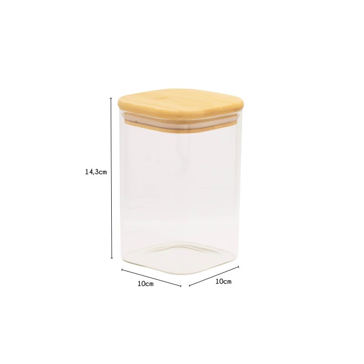 Pot de conservation en verre