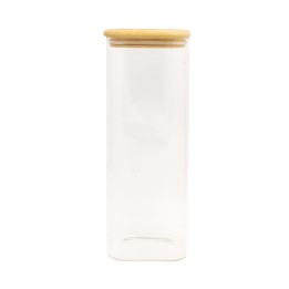Pot de conservation en verre