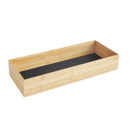 Organisateur de tiroir en bambou