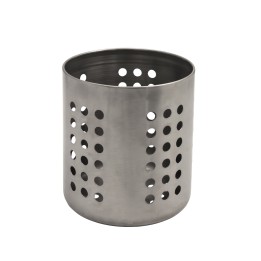 Pot à ustensiles en métal