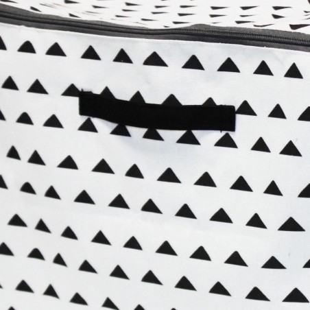 Detail of Housse de rangement en polycoton imprimé L