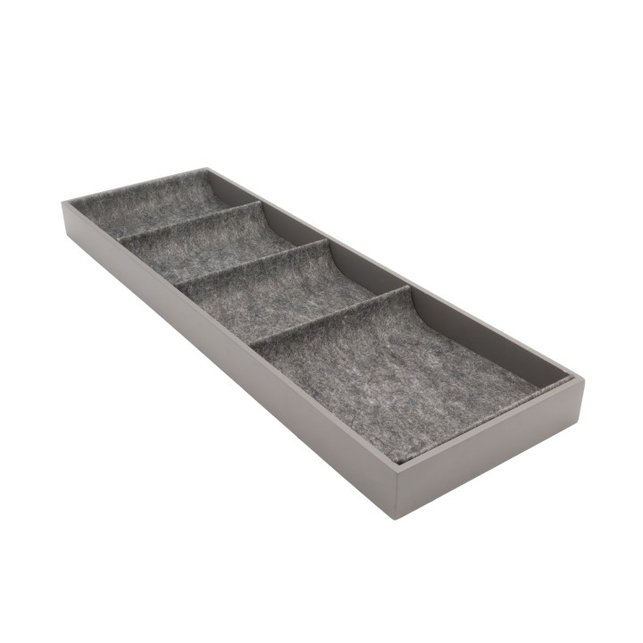 Plateau de rangement pour bijoux