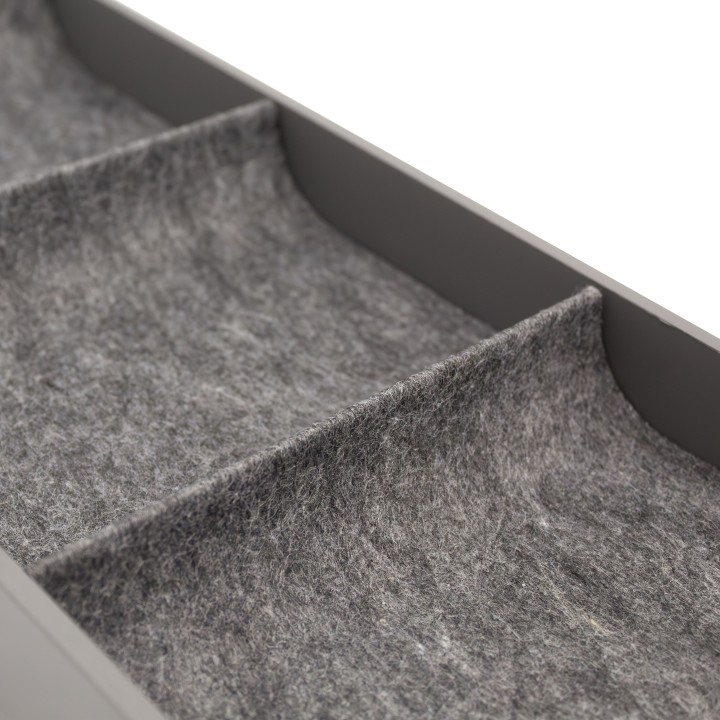 Plateau de rangement pour bijoux