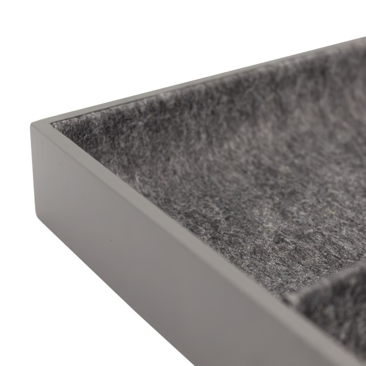Plateau de rangement pour bijoux