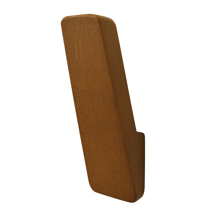 Patère en bois