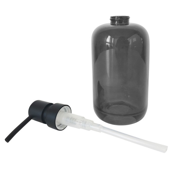 Distributeur de savon en verre