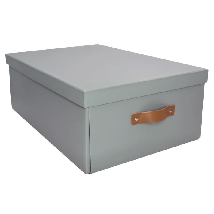 2 caisses de rangement  en carton -18x33x49,5