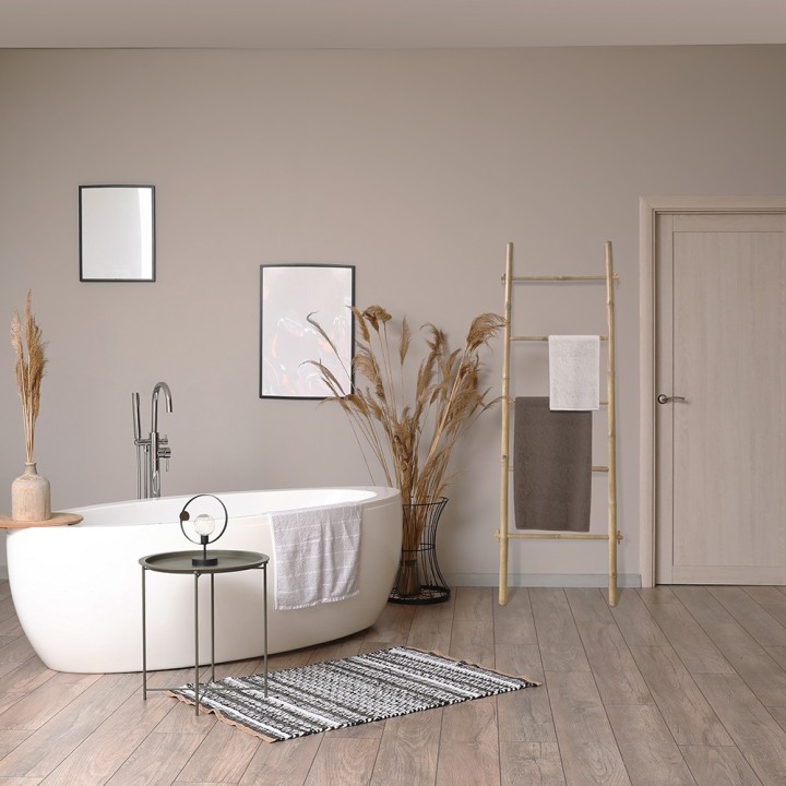 Echelle porte serviettes - Bambou - 180x55 cm