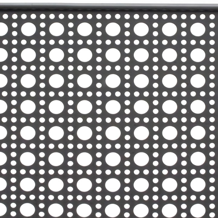 Panier métal rectangulaire empilable - Rangement aliments