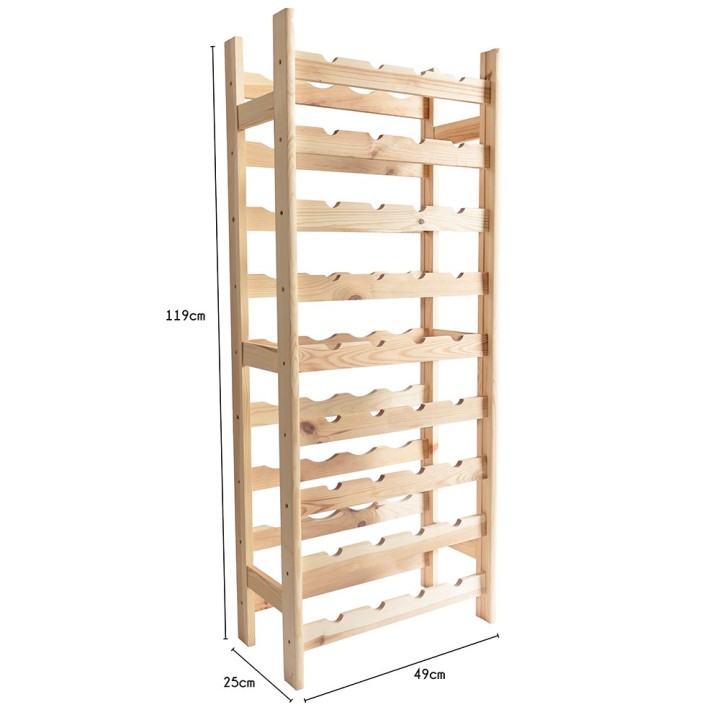 Casier pour 36 bouteilles - rangement vin