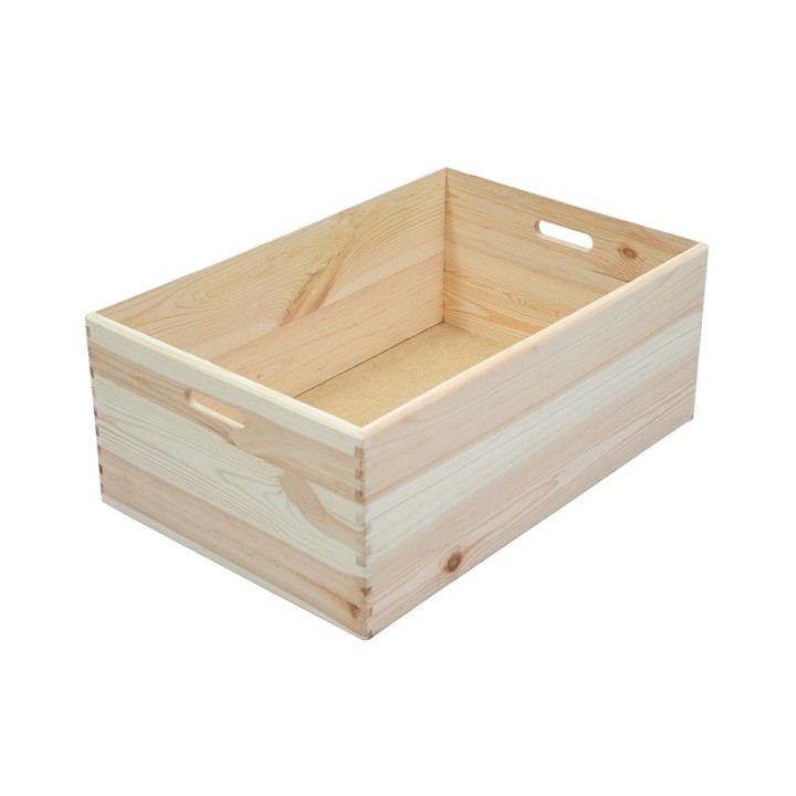 Casier de rangement en bois - 40x60x24 cm