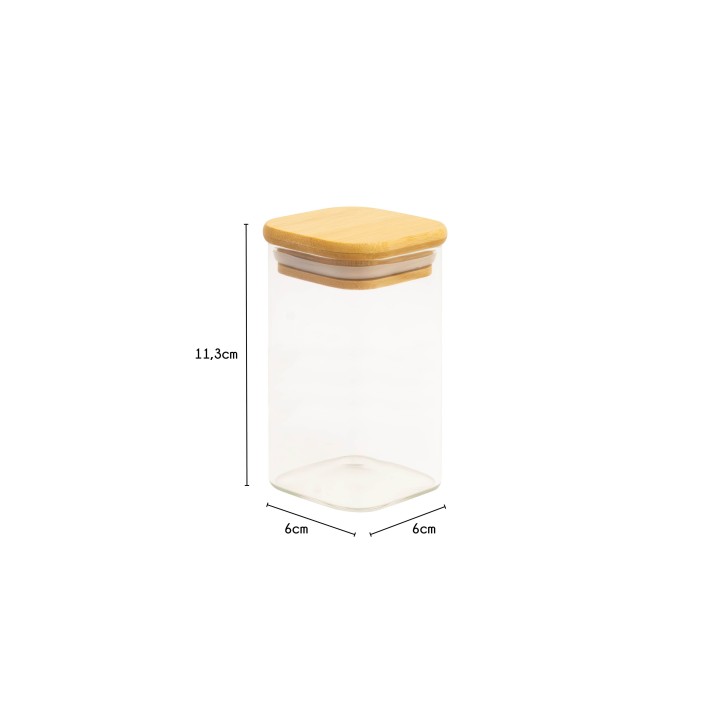Petite boîte de rangement alimentaire hermétique -  0,35 litre