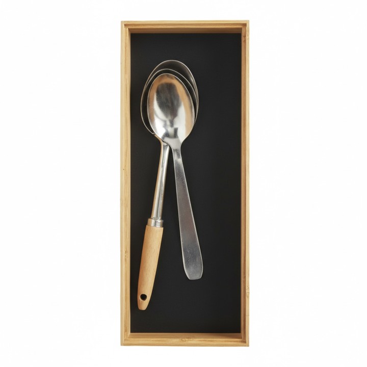 Séparateur de tiroir en bambou - 38x15x6,5 cm