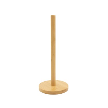 Porte rouleau essuie-tout en bambou