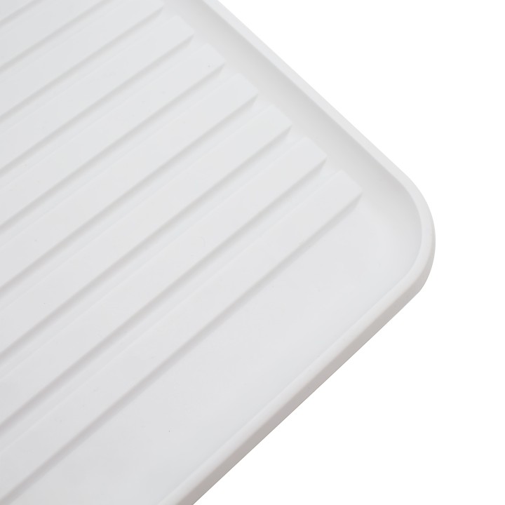 Egouttoir à vaisselle compact - 12 assiettes et couverts