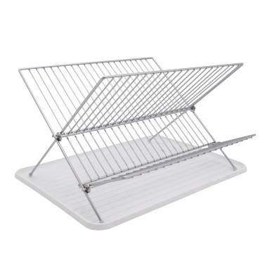 Egouttoir vaisselle compact