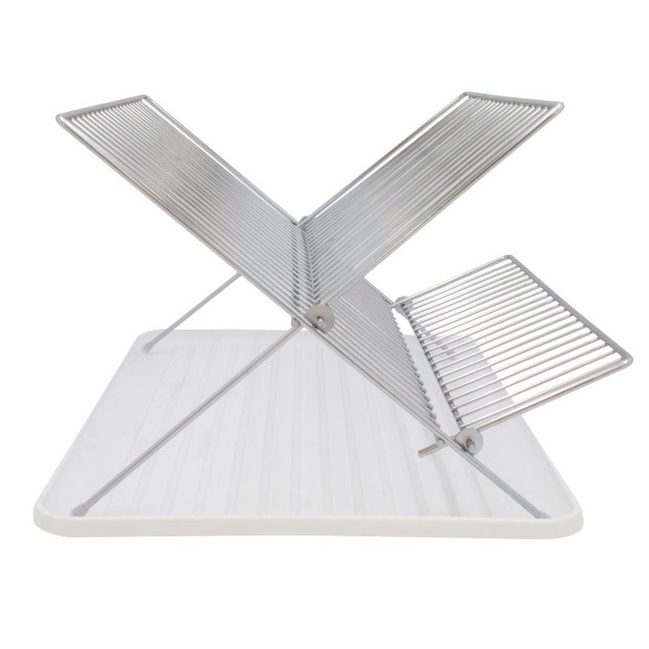 Egouttoir à vaisselle compact - 12 assiettes et couverts