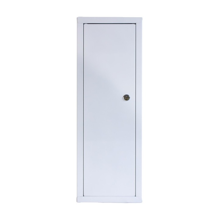 Armoire à pharmacie avec clé - Blanc - 60x30x20