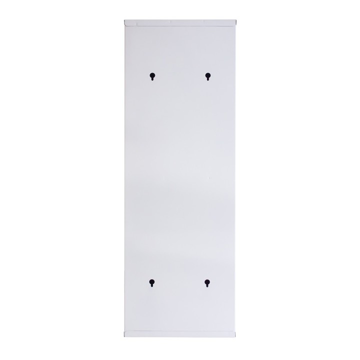 Armoire à pharmacie avec clé - Blanc - 60x30x20
