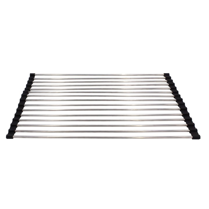 Tapis égouttoir en métal - Pour l'évier - 47 cm